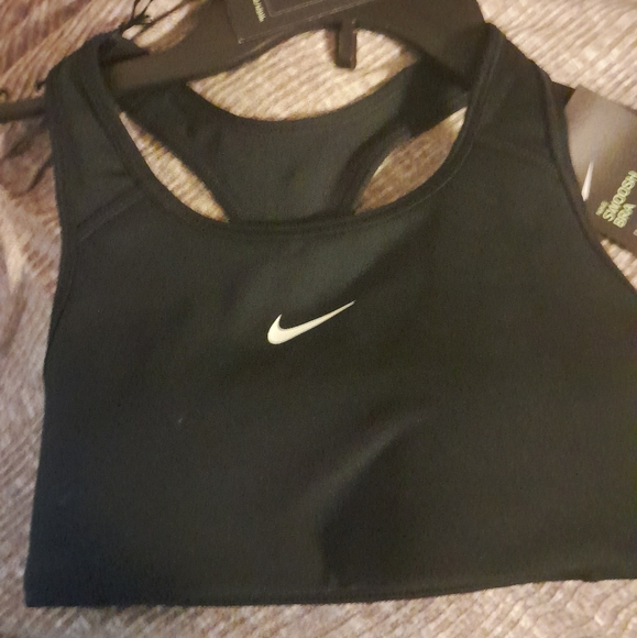 - Nwt nike swoosh dri fit sports bra xs - Picture 6 of 8